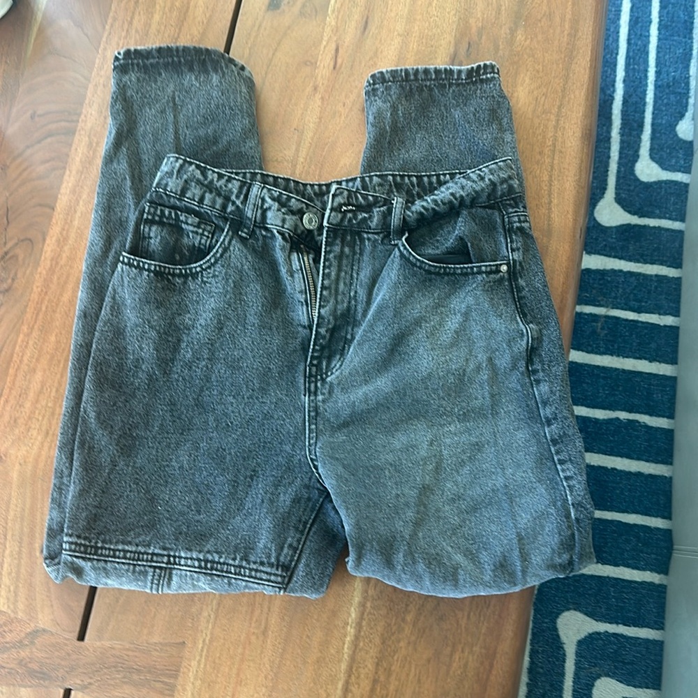 SHEIN light washed jeans